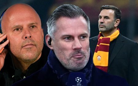 Jamie Carragher'dan Liverpool eleştirisi! 'Galatasaray'ın şansı yüzde 1' demişti, Slot'u suçladı