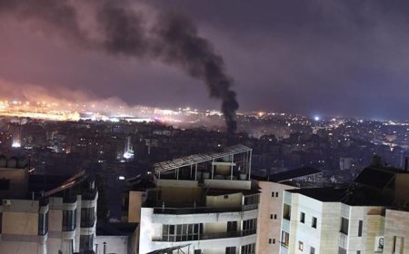 Beyrut’ta patlama sesleri: İsrail'den Dahiye'ye yoğun bombardıman