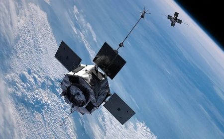 14 yıl sonra geri döndü. Van Allen Probe A, atmosfere girdi. İhtimal 4200'de 1