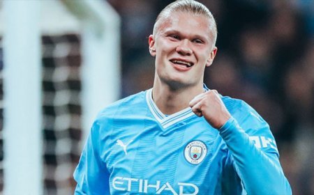 Barcelona'da seçim vaadi: Erling Haaland! Başkan adayı konuştu