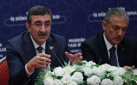 Cumhurbaşkanı Yardımcısı Yılmaz: Güneydoğu ihracatta 12 milyar doları geçti