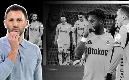 Fenerbahçe, bu sezon ilk kez dönemedi: 67 yıl sonra gerçekleşti!