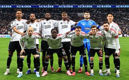 Beşiktaş'ta Gençlerbirliği maçı öncesi 2 eksik!