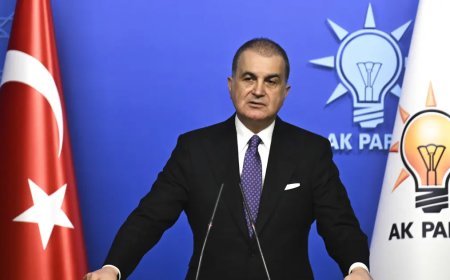 Ömer Çelik: Dünyaya örnek teşkil ediyoruz