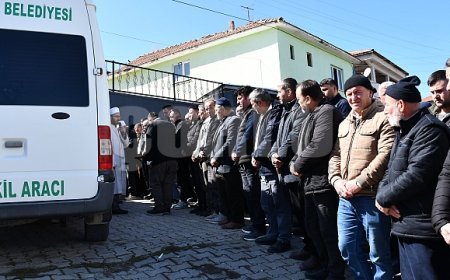 Tekirdağ'da öldürülen iki kardeş, Samsun'da defnedildi
