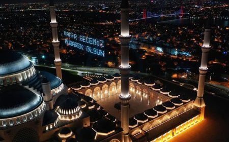 Kadir Gecesi tarihi 2026: Mübarek Kadir Gecesi ne zaman, hangi gün idrak edilecek?