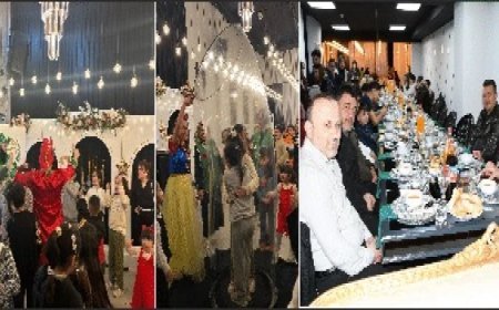 ÇERKEZKÖY İHH’DAN ANLAMLI İFTAR: 61 ÇOCUĞUN HAYALİ GERÇEK OLDU