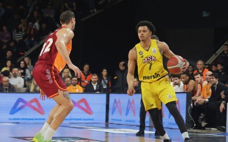 Mersin Spor'dan Galatasaray MCT Technic'e 114 sayı!