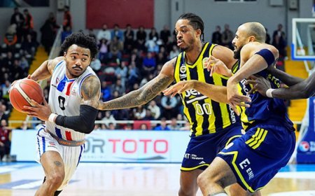 Fenerbahçe Beko deplasmanda hata yapmadı!