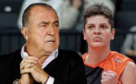 Ebrar Karakurt'tan Fatih Terim alıntısı! 'Pek çoğuyla rakip bile değilim'