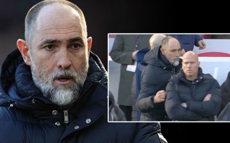 Igor Tudor'dan Anfield'da güldüren an: Arne Slot zannedip...