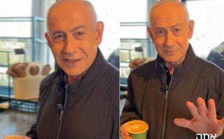 'Öldürüldü' iddiaları sonrası Netanyahu’dan yeni video! Kameraya karşı yaptığı hareket dikkat çekti