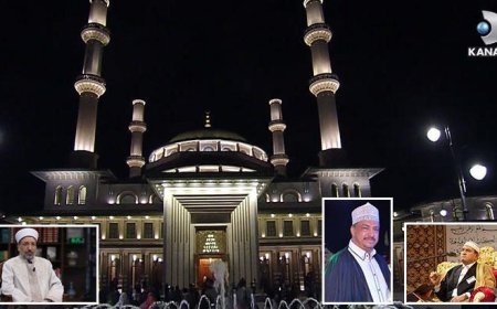 'Kadir Gecesi Özel' programına dünyaca ünlü hafızlar katılacak