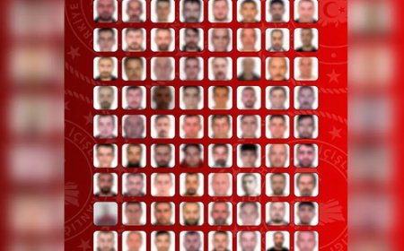 Kırmızı bültenle ve ulusal seviyede aranan 72 suçlu Türkiye'ye getirildi