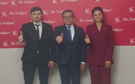 ÇERKEZKÖY’DE YENİ GÖREV: HALİDE ŞAHAP YENİDEN REFAH KADIN KOLLARI BAŞKANI OLDU