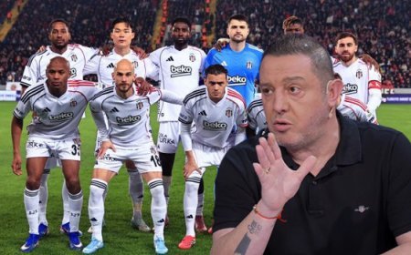 Nihat Kahveci'den Beşiktaş'ın yıldızına eleştiri: 'Gidişatı kulübeye doğru gidiyor!'