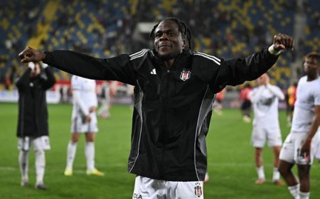 Olaitan, Beşiktaş'ta rekora koşuyor!