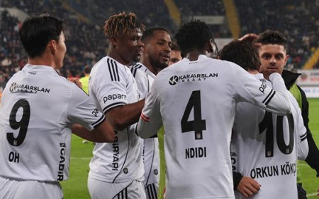 Beşiktaş bir bir hesap kapıyor!