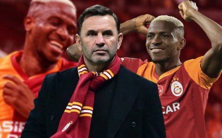 Galatasaray'da bu yolun sonu şampiyonluk!
