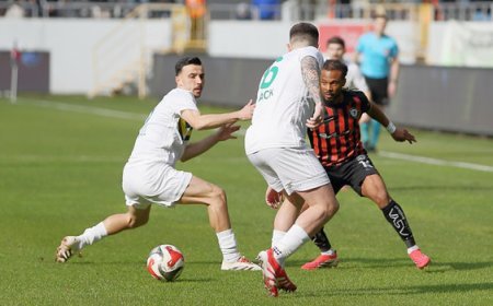 Çorum FK, Esenler Erokspor'u 90+3'te devirdi!