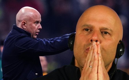 Arne Slot'tan Galatasaray sözleri! 'Büyük bir performans sergilemeliyiz'