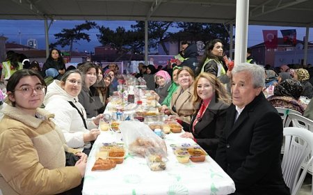 RAMAZAN BEREKETİ YULAFLI MAHALLESİNDE YAŞANDI!