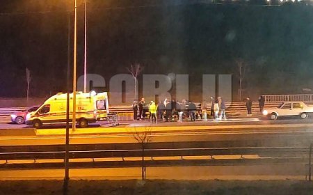 Tekirdağ'da iki motosiklet çarpıştı: 3 yaralı