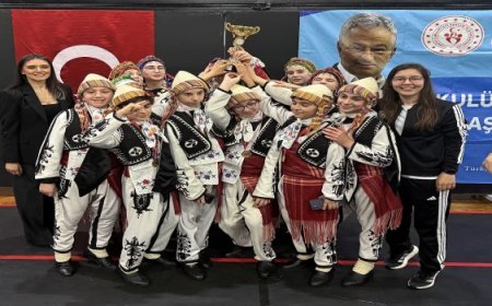 HALK OYUNLARI EKİBİMİZ İL 1’İNCİSİ OLDU