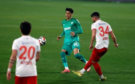 Bodrum FK evinde Boluspor'u 2 golle yendi!