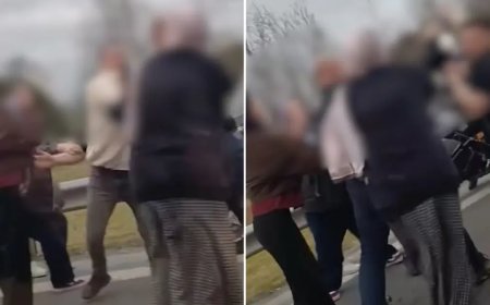 Araçtan indiler kavgaya tutuştular. 360 bin lira ceza yediler