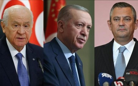 Liderlerin Ramazan Bayramı programı belli oldu