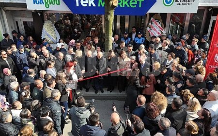 ÜRETİCİDEN TÜKETİCİYE GÜÇLÜ KÖPRÜ: TEK MARKET MALKARA’DA HİZMETTE