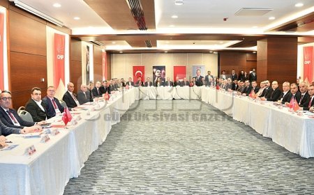 Trakya’daki CHP’li Belediye Başkanları Çorlu’da Bir Araya Geldi