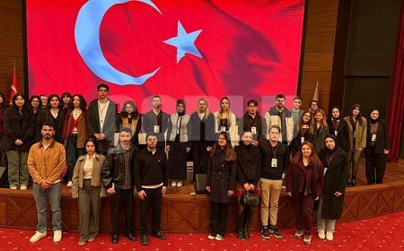 HUKUK MECLİSİ TOPLULUĞU ÜNİDES KAPSAMINDA YARGI KÜLTÜRÜNÜ  YERİNDE MÜŞAHEDE ETTİ