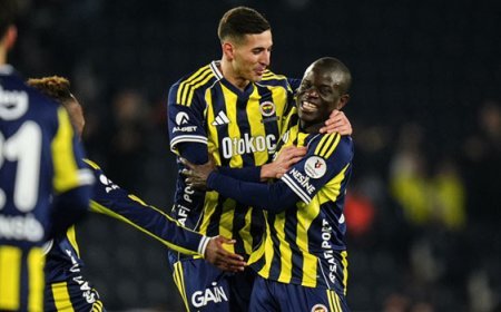 Kante, Süper Lig’de golle tanıştı!