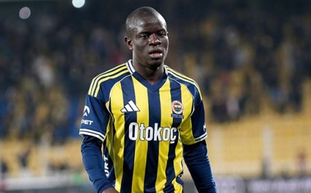 N'Golo Kante'den şampiyonluk sözleri: 'Tedesco itici güç oluyor!'