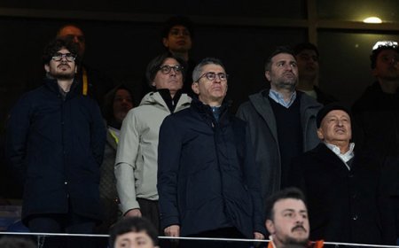 Vincenzo Montella, Fenerbahçe- Gaziantep FK maçını takip etti!