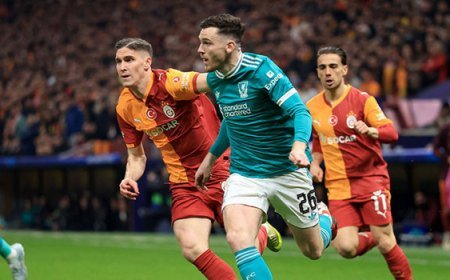 Andrew Robertson'dan Galatasaray yorumu: 'Üzerimizde baskı var, turu geçmeliyiz!'