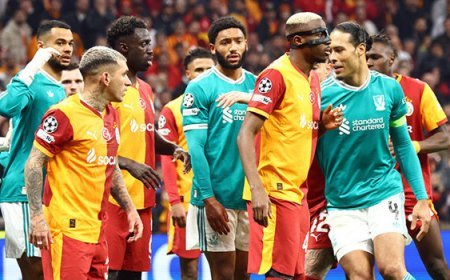 Galatasaray, Liverpool maçı kamp kadrosunda tek eksik