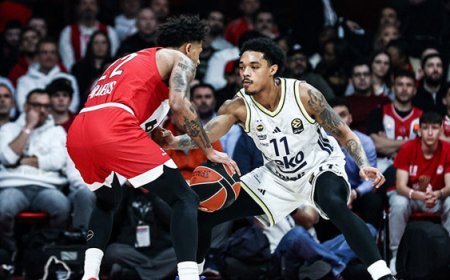 Fenerbahçe Beko, Yunanistan'da mağlup!