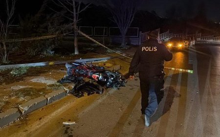 Bir ay önce evlenen Emirhan, motosiklet kazasında hayatını kaybetti
