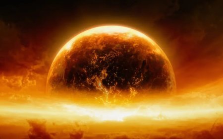 Cehennem gezegeni bulundu. Bin 500 dereceye kadar ısınıyor, çürük yumurta kokuyor