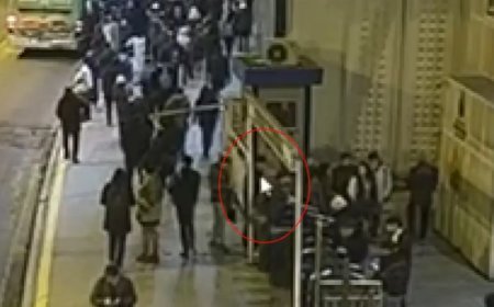 Zincirlikuyu metrobüs durağını mesken tutmuştu, son işinde yakalandı