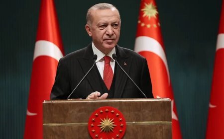 Cumhurbaşkanı Erdoğan'dan 18 Mart mesajı