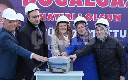 DOĞALGAZSIZ MAHALLE KALMAYACAK DEDİK VE SÖZÜMÜZÜ TUTTUK!