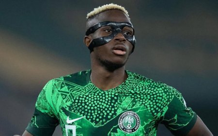 Nijerya Milli Takımı'nda sürpriz Osimhen kararı!