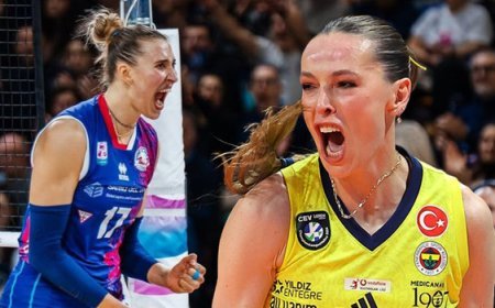 Antropova'dan Fenerbahçe açıklaması: 'Asla gardını düşürmemelisin!'