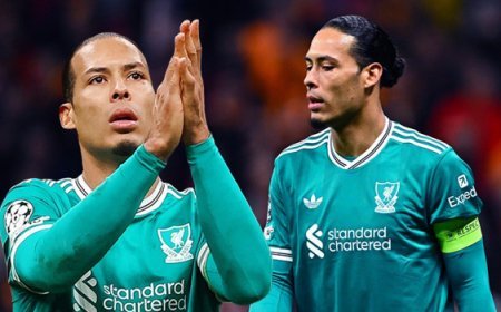 Van Dijk'tan rövanş öncesi Galatasaray itirafı: 'Tehlikeli bir takım olduğunu gösterdi!'