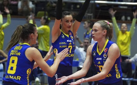 Fenerbahçe Medicana Savino Del Bene Scandicci'yi konuk edecek!