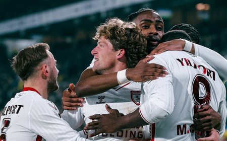 Samsunspor Rayo Vallecano'ya konuk olacak!